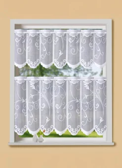 Kleinfenster-Store in Jacquard-Qualität