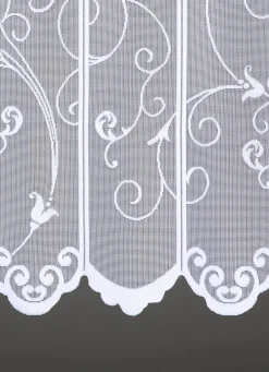Kleinfenster-Store in Jacquard-Qualität