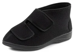 Klettschuh aus elastischem Textilmaterial
