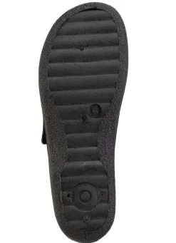 Klettschuh aus elastischem Textilmaterial