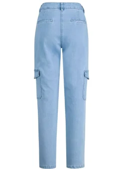 Knöchellange Cargojeans