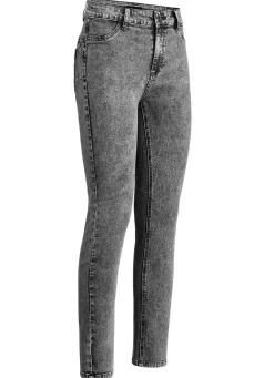 Knöchellange, figurformende Jeans
