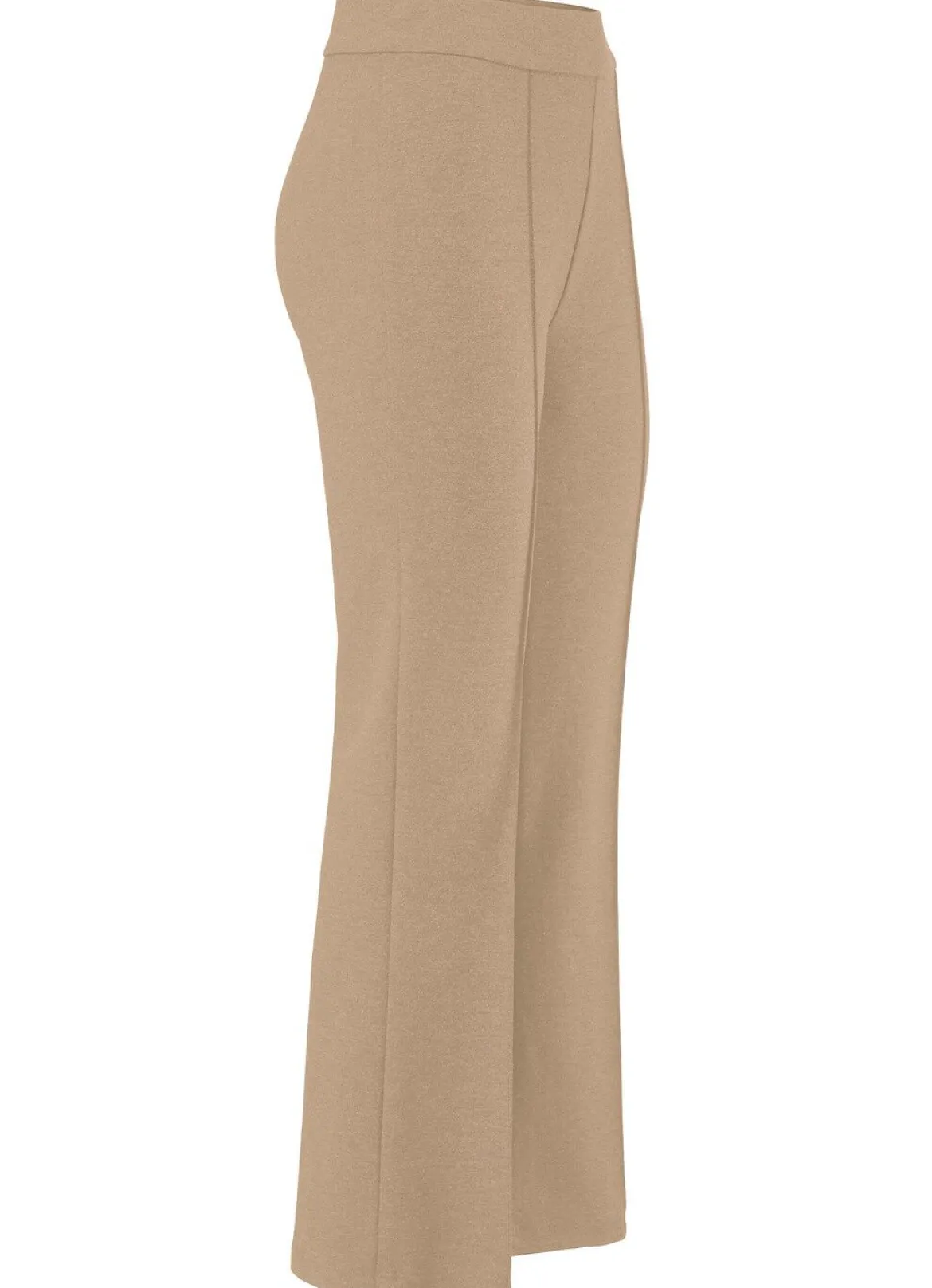Knöchellange Hose in Schlupfform
