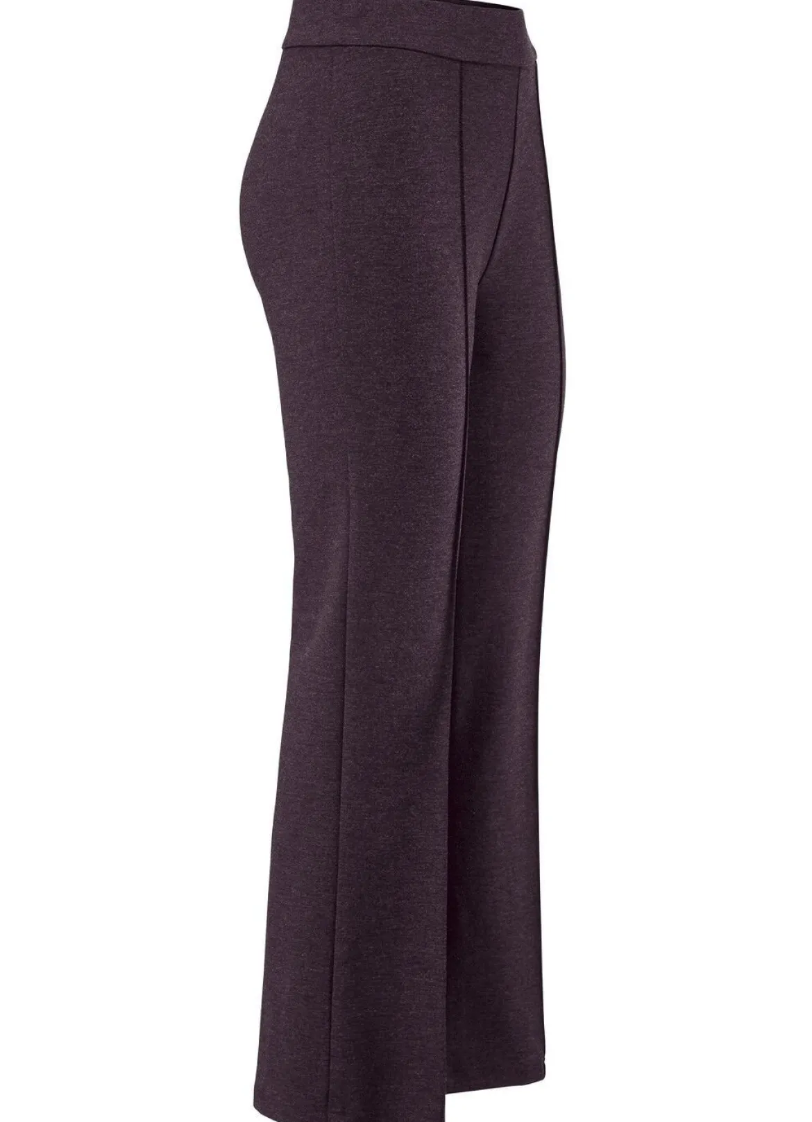 Knöchellange Hose in Schlupfform