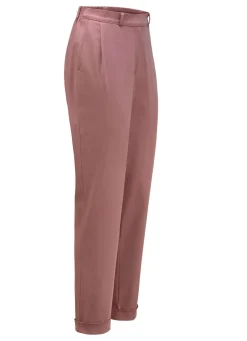 Knöchellange Hose in Schlupfform