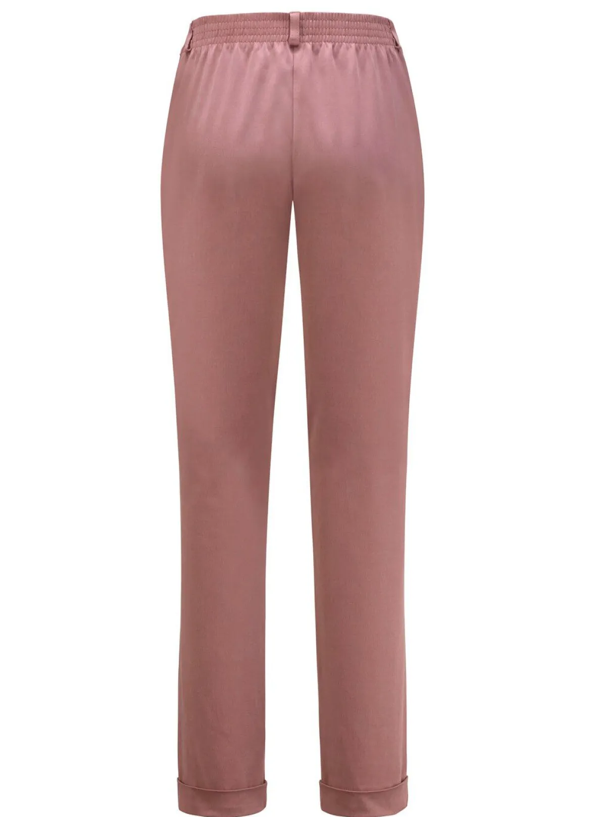 Knöchellange Hose in Schlupfform