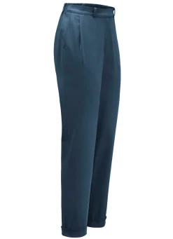 Knöchellange Hose in Schlupfform