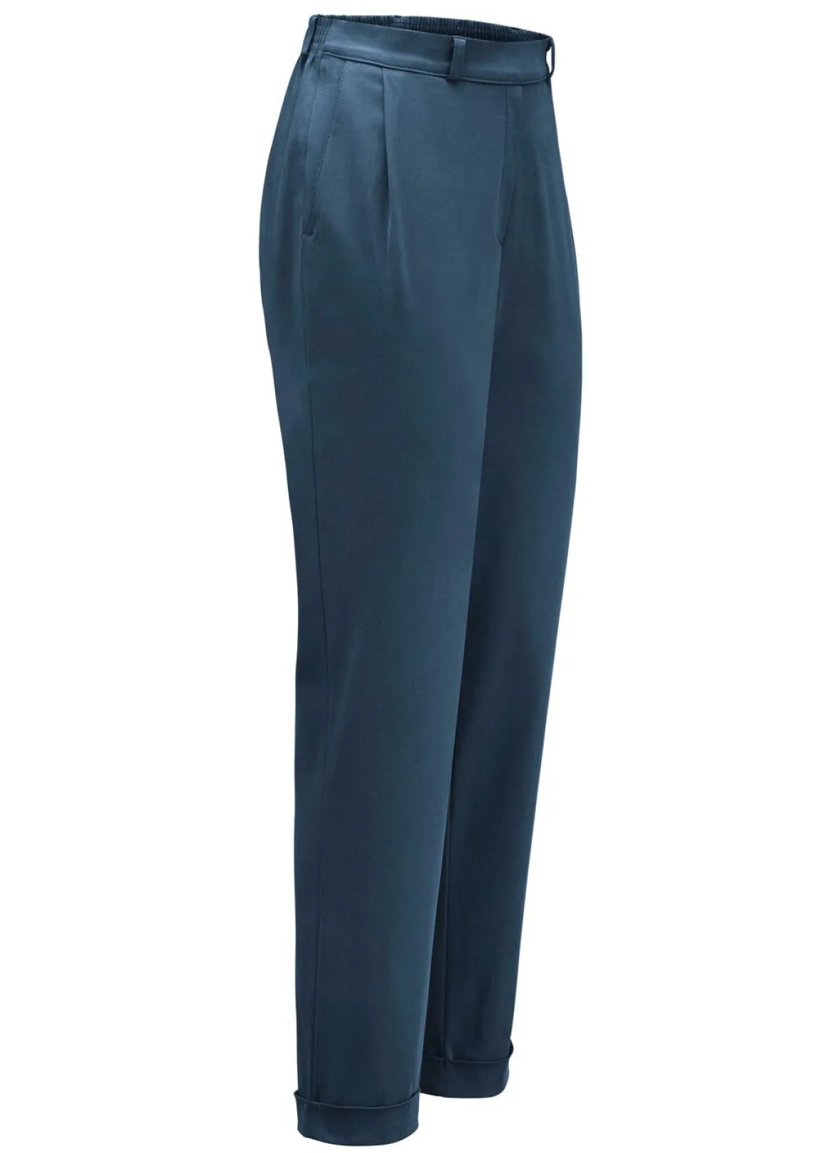 Knöchellange Hose in Schlupfform