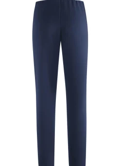 Knöchellange Hose mit angeschnittenem Bund