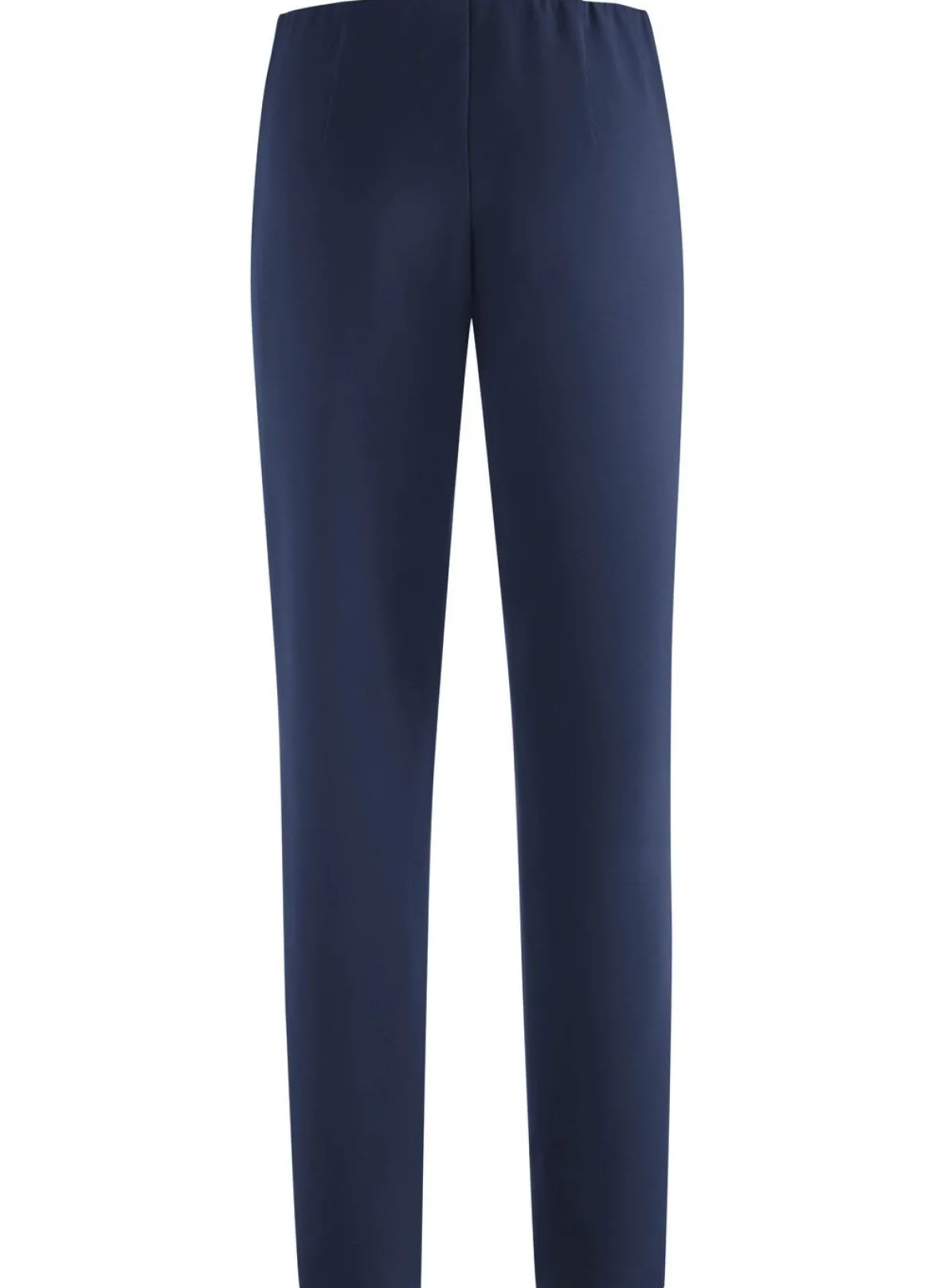 Knöchellange Hose mit angeschnittenem Bund
