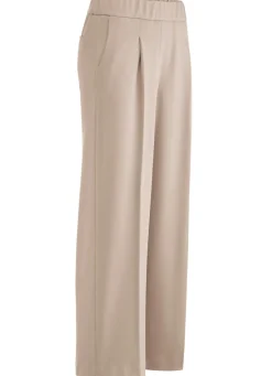 Knöchellange Hose mit weitem Bein
