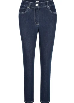Knöchellange Jeans in 5-Pocket-Form