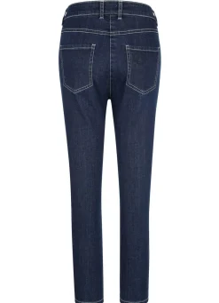 Knöchellange Jeans in 5-Pocket-Form