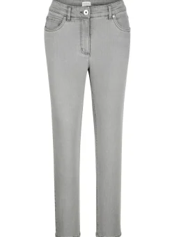 Knöchellange Jeans in 5-Pocket-Form