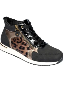 Knöchel-Sneaker mit Soft-Touch-Sohle