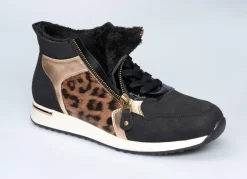 Knöchel-Sneaker mit Soft-Touch-Sohle