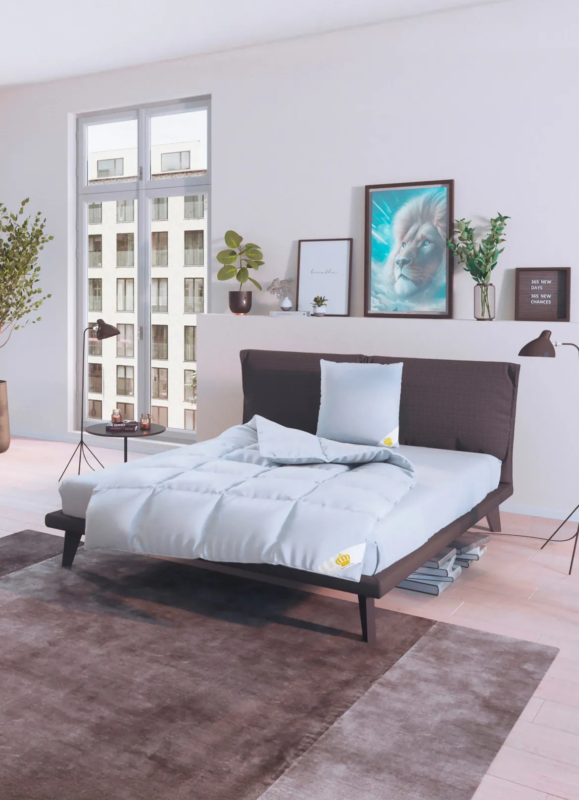 Königlich Schlafen – Ganzjahresbett von Spessarttraum