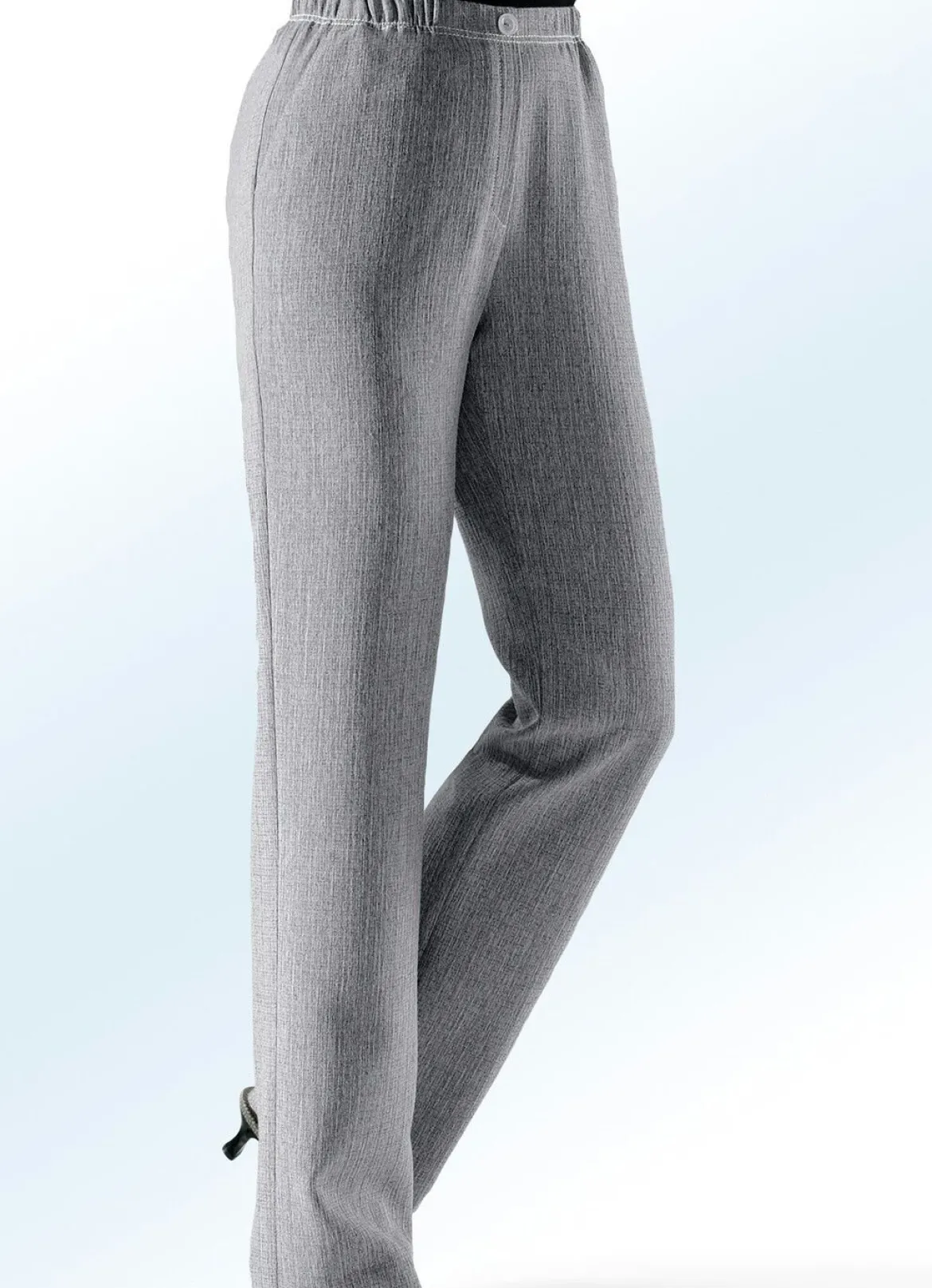 Knitterfreie Hose in Schlupfform