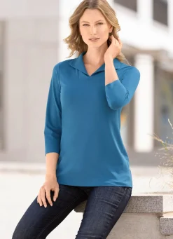Kombifreundliches Poloshirt