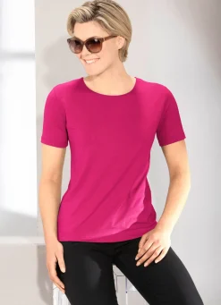 Kombistarkes Shirt in 9 Farben