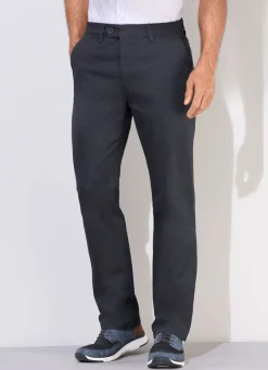 Komfortable Hose mit Dehnbund in 3 Farben