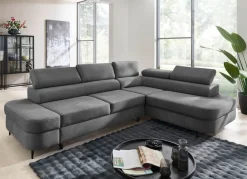 Komfortable Polsterecke mit Funktion und Bettkasten