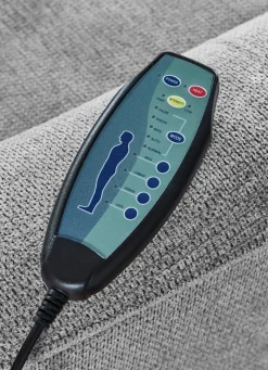 Komfortabler Massagesessel mit Aufstehhilfe