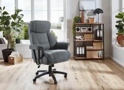 Komfortabler XXL-Chefsessel