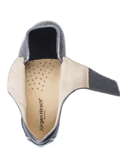 Komfort-Klett-Schuh mit aufwendiger Strassdeko