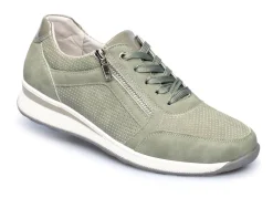 Komfort-Sneaker mit zusätzlicher Einlegesohle aus Kunstfell