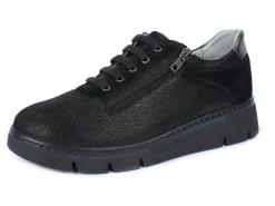 Komfort-Sneaker, Weite H mit seitlichem Reißverschluss