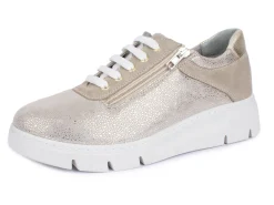Komfort-Sneaker, Weite H mit seitlichem Reißverschluss