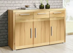 Kommode mit massiver Front