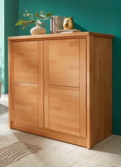 Kommodenserie aus Massivholz mit Soft-Close