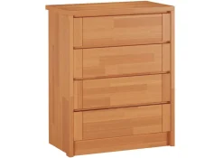 Kommodenserie aus Massivholz mit Soft-Close