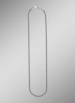 Kordelkette aus Silber