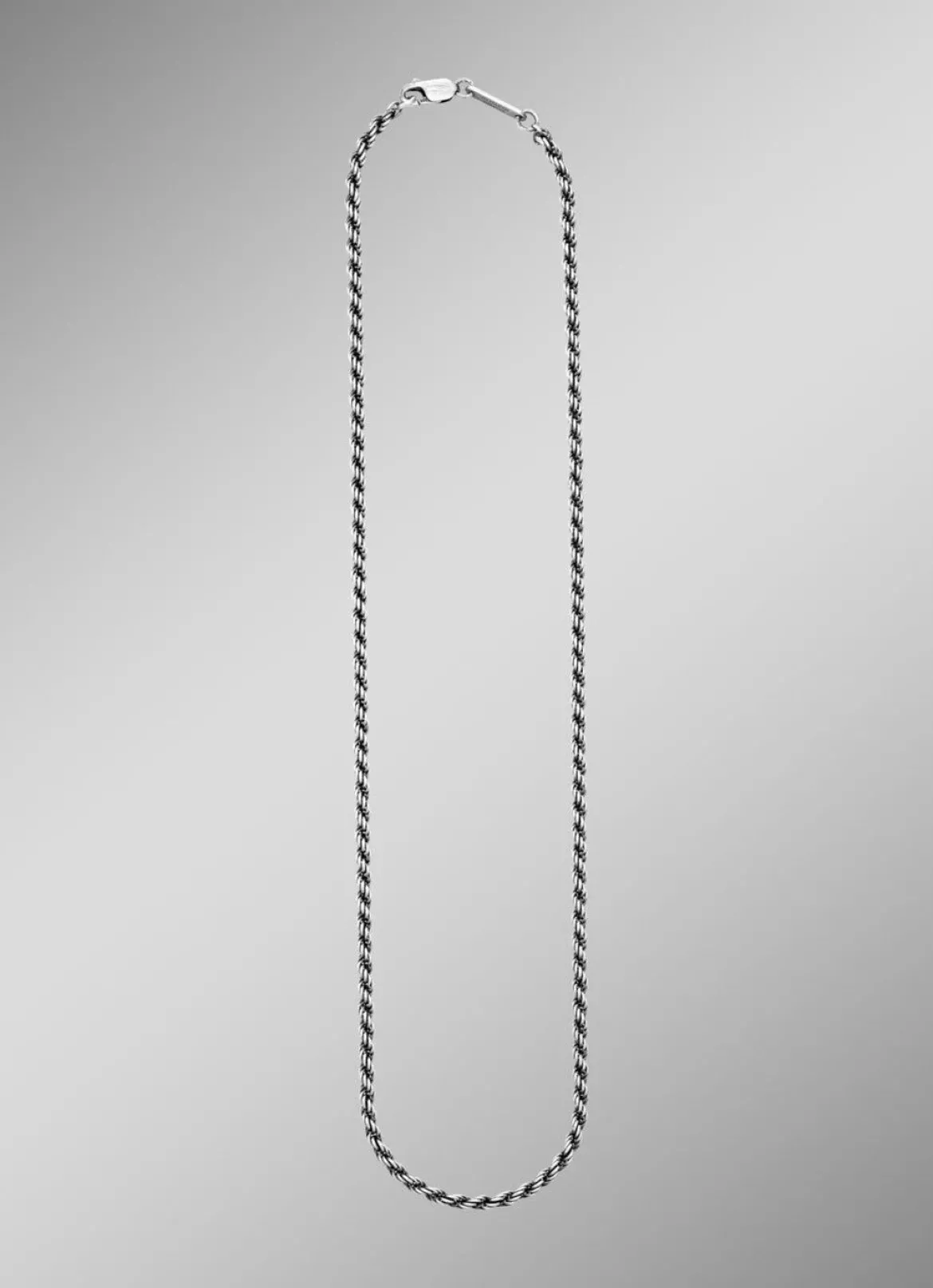 Kordelkette aus Silber
