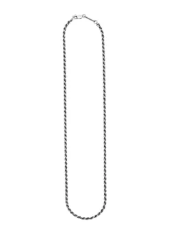 Kordelkette aus Silber
