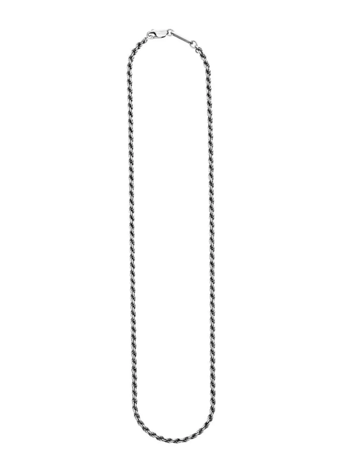 Kordelkette aus Silber