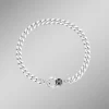 Kraftvolle Eleganz: Garnitur in Silber 925/- fein