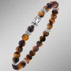 Kraftvolles Armband mit tibetischen Symbolen