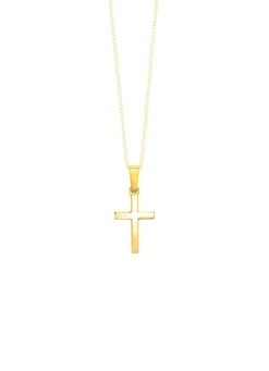 Kreuz-Anhänger aus Gold