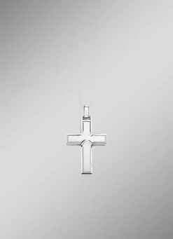 Kreuz-Anhänger aus Silber