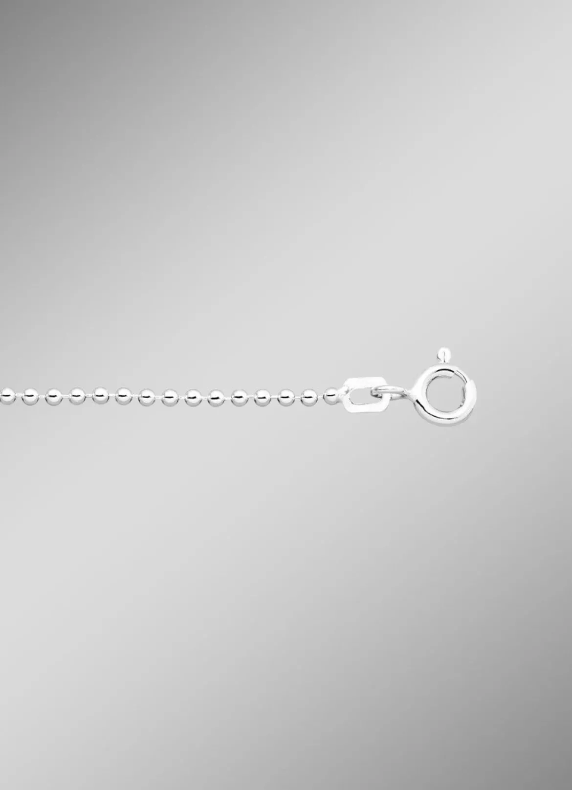 Kugelkette aus Silber