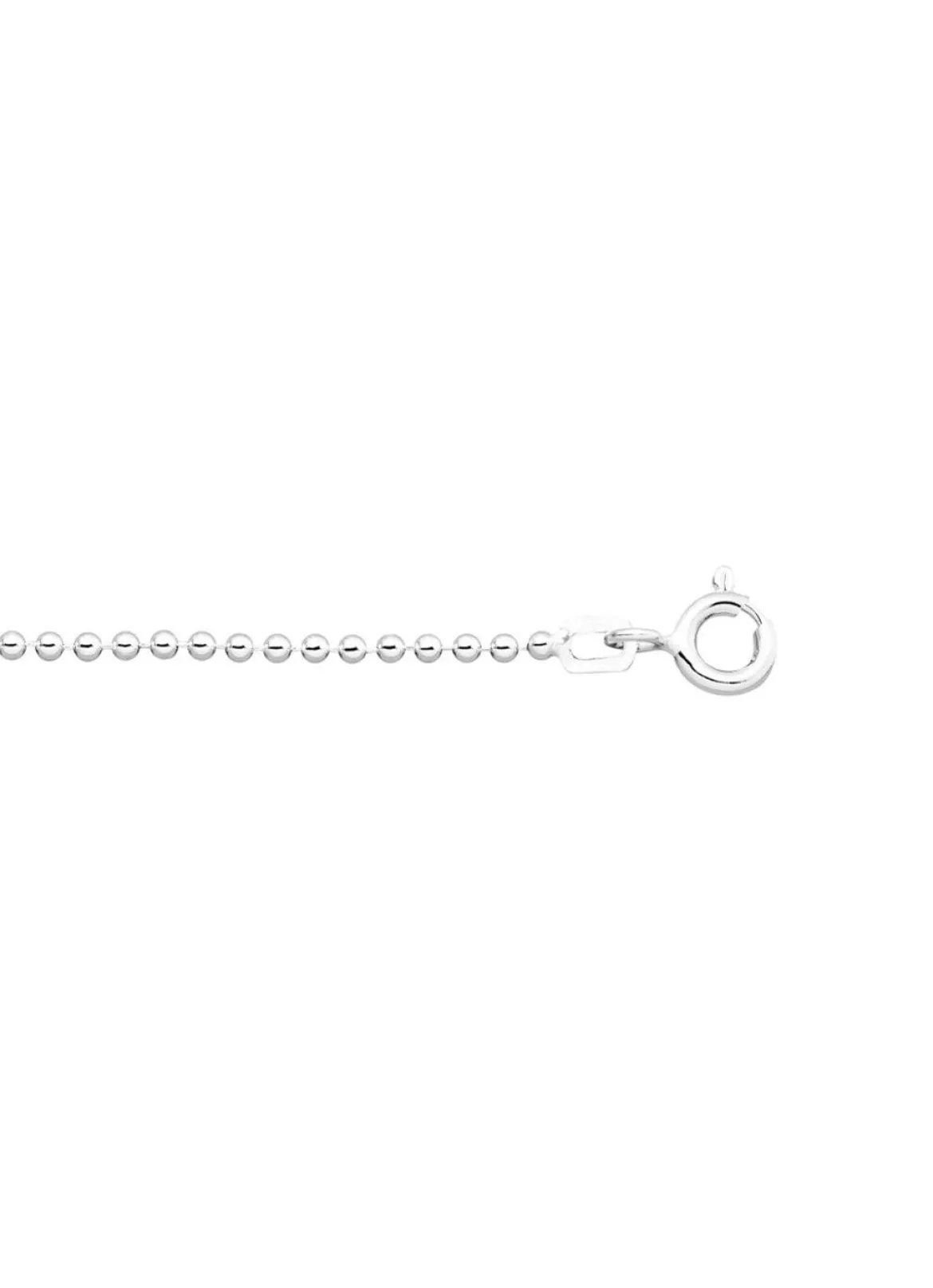 Kugelkette aus Silber