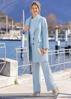 Kurzmantel mit Reverskragen