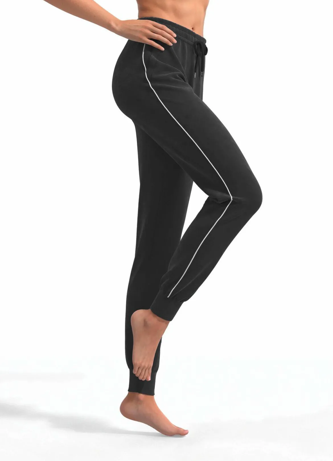 Kuschelige und warme Hose
