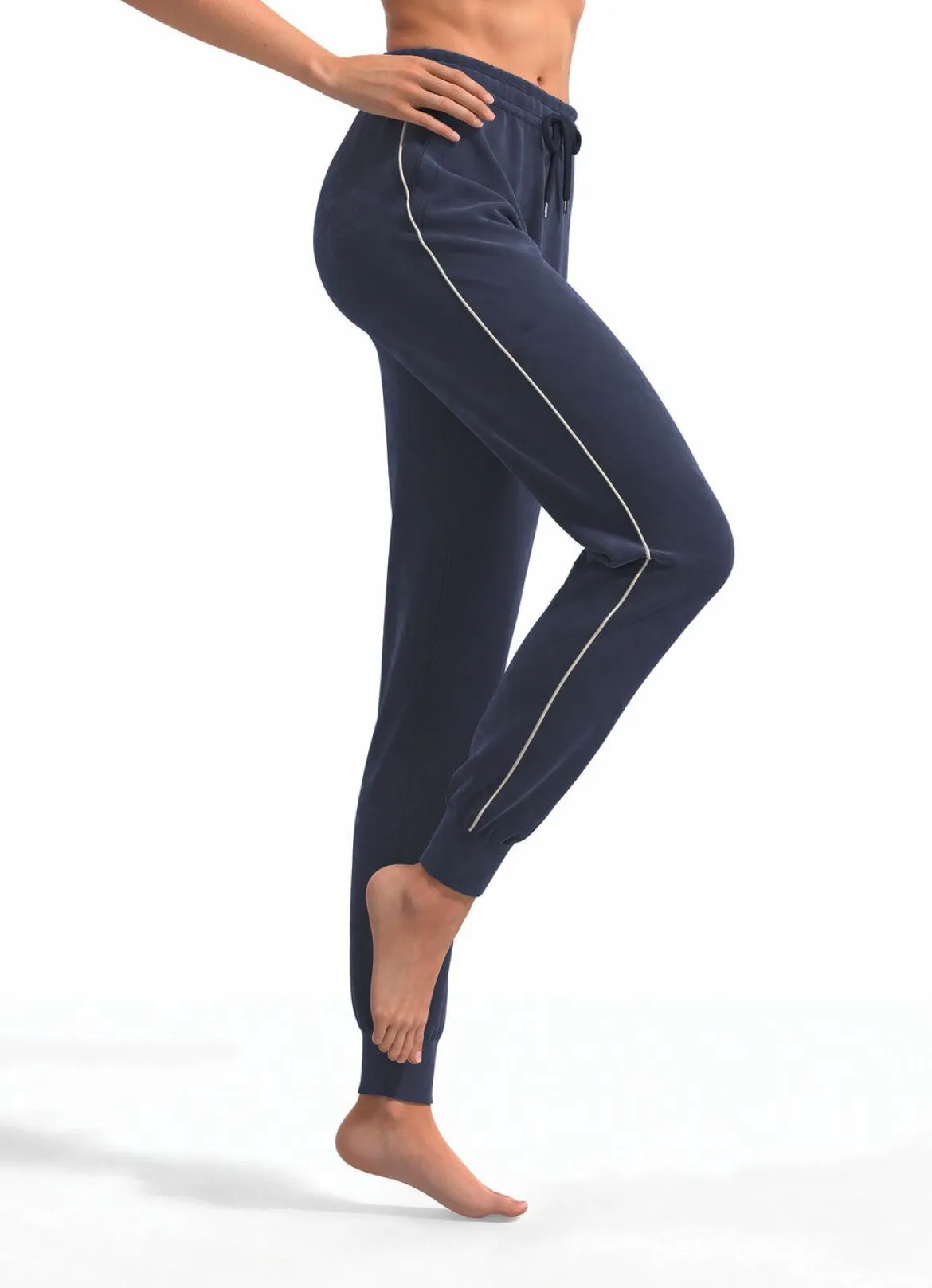 Kuschelige und warme Hose