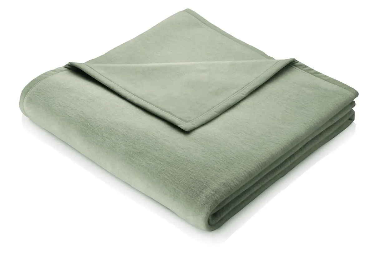 Kuschelig-weiche Schlafdecke Cotton Home