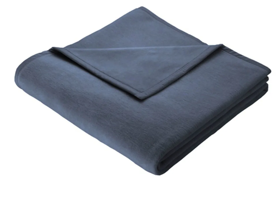 Kuschelig-weiche Schlafdecke Cotton Home